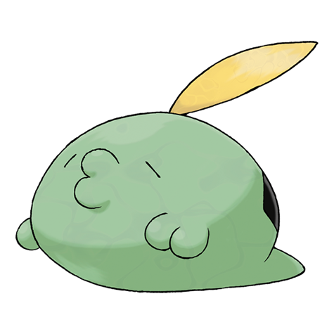 Gulpin - poison type Pokémon #316