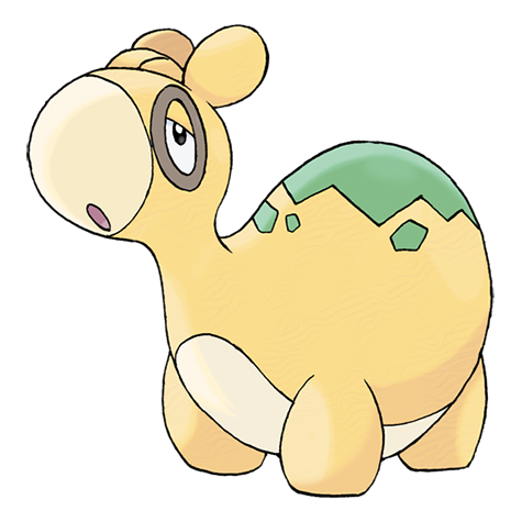 Numel - fire/ground type Pokémon #322