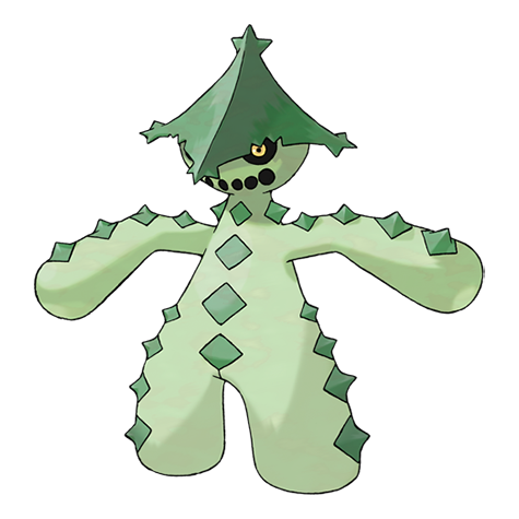 Cacturne - grass/dark type Pokémon #332