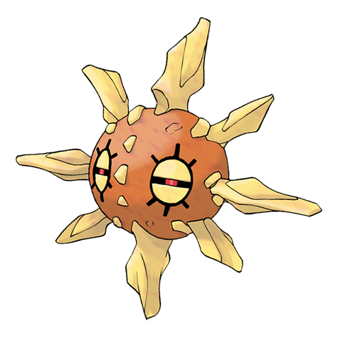 Solrock - rock/psychic type Pokémon #338
