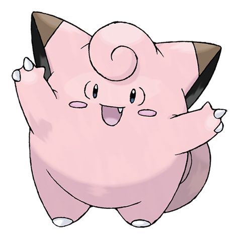 Clefairy - fairy type Pokémon #35