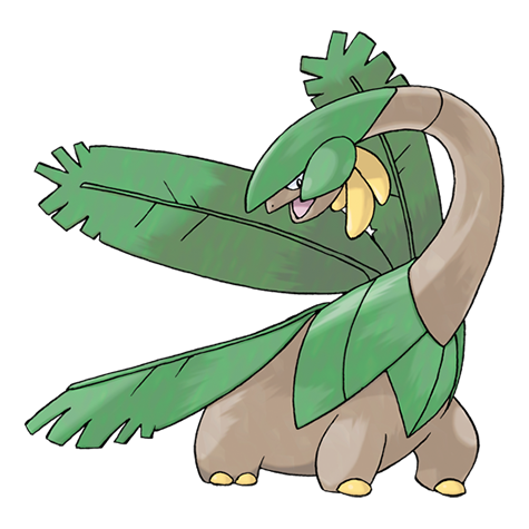 Tropius - grass/flying type Pokémon #357