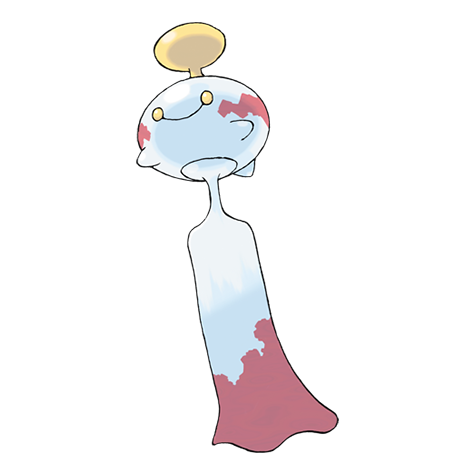 Chimecho - psychic type Pokémon #358