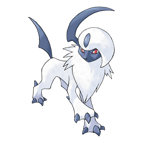 Absol - dark type Pokémon #359