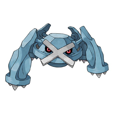 Metagross - steel/psychic type Pokémon #376
