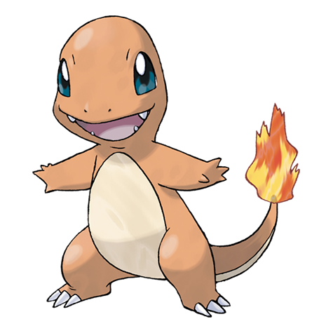 Charmander - fire type Pokémon #4