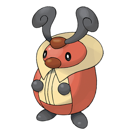 Kricketot - bug type Pokémon #401