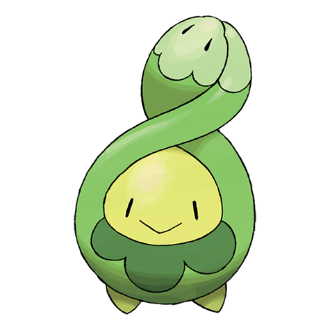 Budew - grass/poison type Pokémon #406