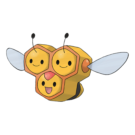 Combee - bug/flying type Pokémon #415