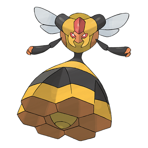 Vespiquen - bug/flying type Pokémon #416