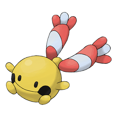 Chingling - psychic type Pokémon #433