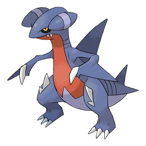 Gabite - dragon/ground type Pokémon #444