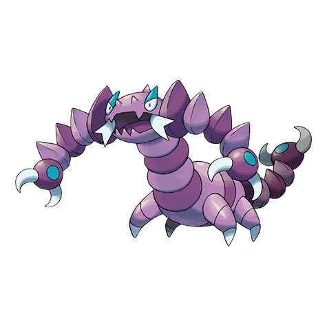Drapion - poison/dark type Pokémon #452
