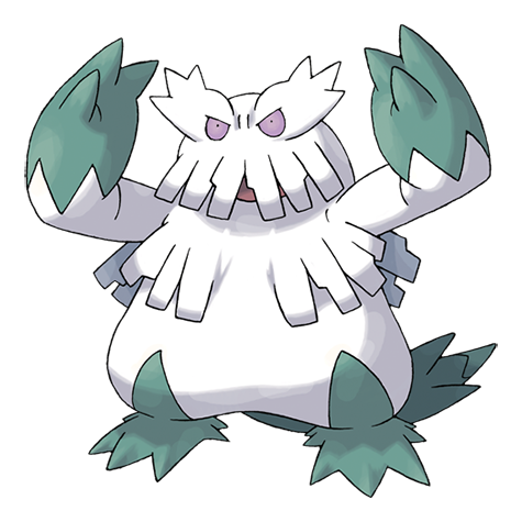 Abomasnow - grass/ice type Pokémon #460