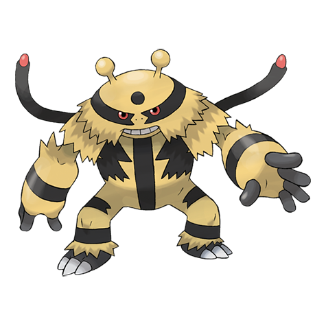 Electivire - electric type Pokémon #466