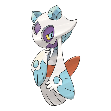 Froslass - ice/ghost type Pokémon #478
