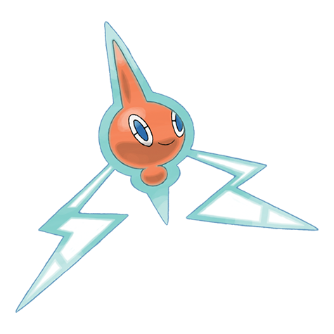 Rotom - electric/ghost type Pokémon #479