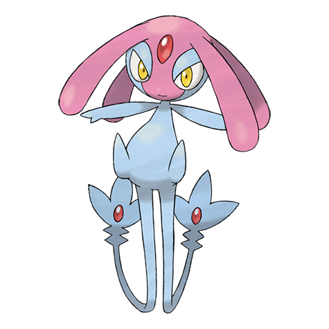 Mesprit - psychic type Pokémon #481