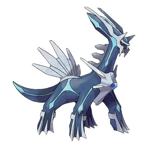 Dialga - steel/dragon type Pokémon #483