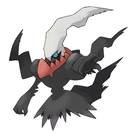 Darkrai - dark type Pokémon #491