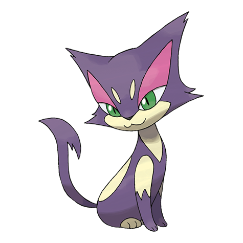 Purrloin - dark type Pokémon #509
