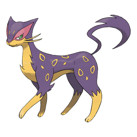 Liepard - dark type Pokémon #510