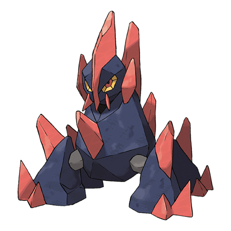 Gigalith - rock type Pokémon #526