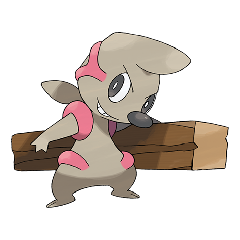 Timburr - fighting type Pokémon #532