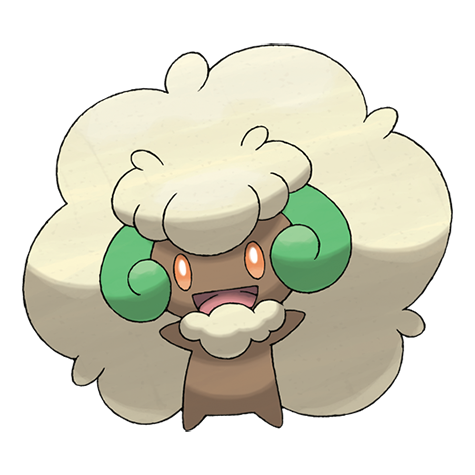 Whimsicott - grass/fairy type Pokémon #547