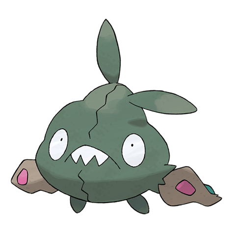 Trubbish - poison type Pokémon #568