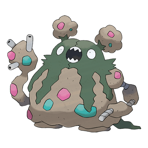 Garbodor - poison type Pokémon #569