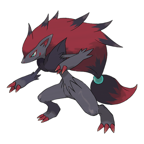 Zoroark - dark type Pokémon #571