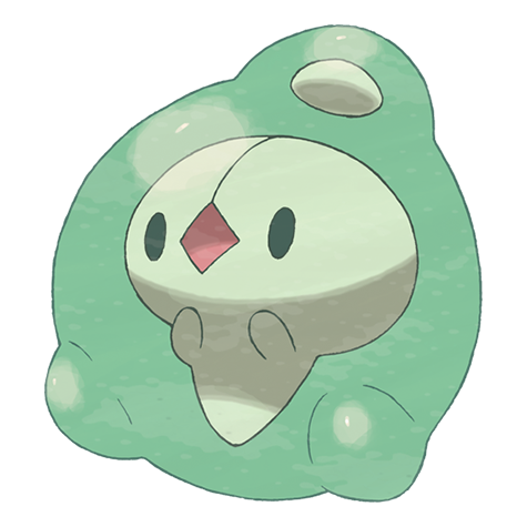 Duosion - psychic type Pokémon #578