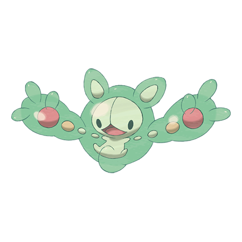 Reuniclus - psychic type Pokémon #579