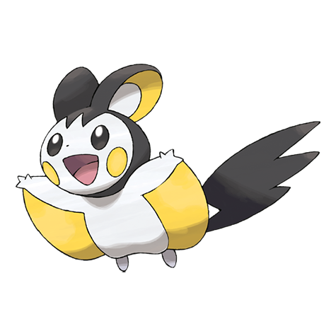 Emolga - electric/flying type Pokémon #587