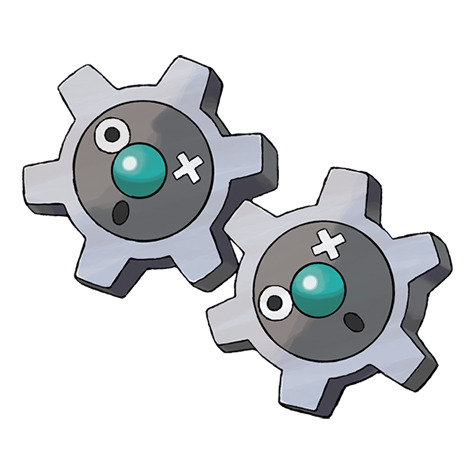 Klink - steel type Pokémon #599