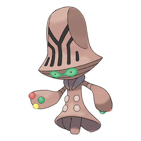 Beheeyem - psychic type Pokémon #606