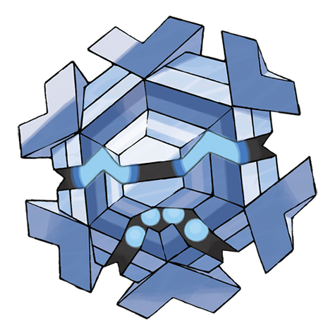 Cryogonal - ice type Pokémon #615