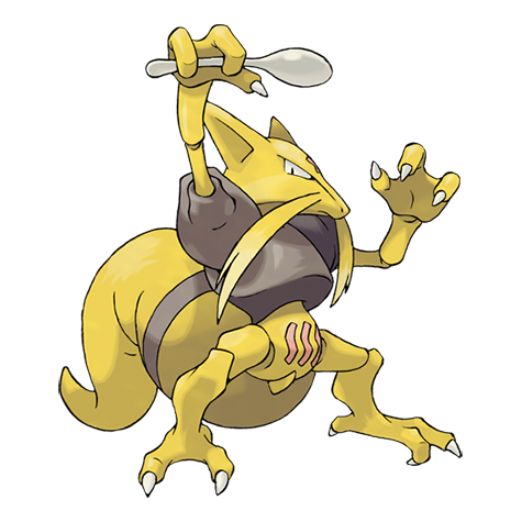 Kadabra - psychic type Pokémon #64