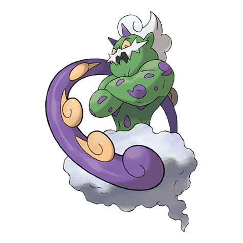 Tornadus-incarnate - flying type Pokémon #641