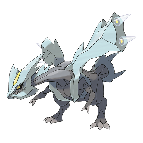Kyurem - dragon/ice type Pokémon #646