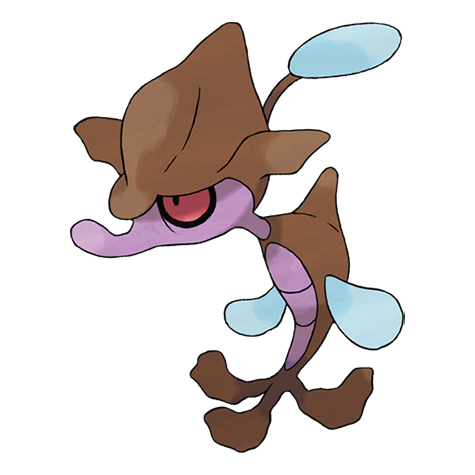 Skrelp - poison/water type Pokémon #690
