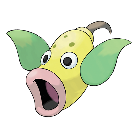 Weepinbell - grass/poison type Pokémon #70