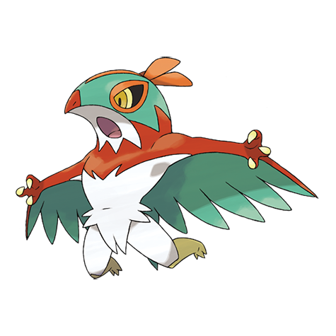 Hawlucha - fighting/flying type Pokémon #701