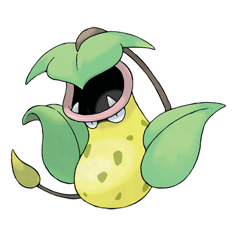 Victreebel - grass/poison type Pokémon #71