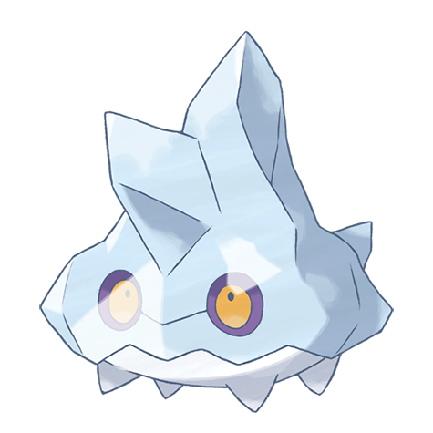 Bergmite - ice type Pokémon #712