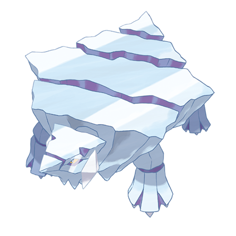 Avalugg - ice type Pokémon #713