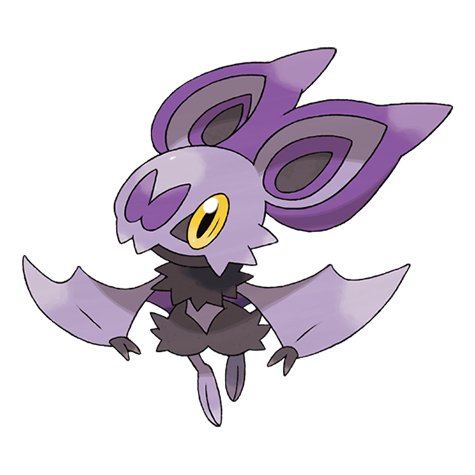 Noibat - flying/dragon type Pokémon #714