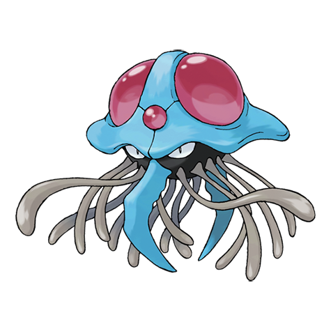 Tentacruel - water/poison type Pokémon #73