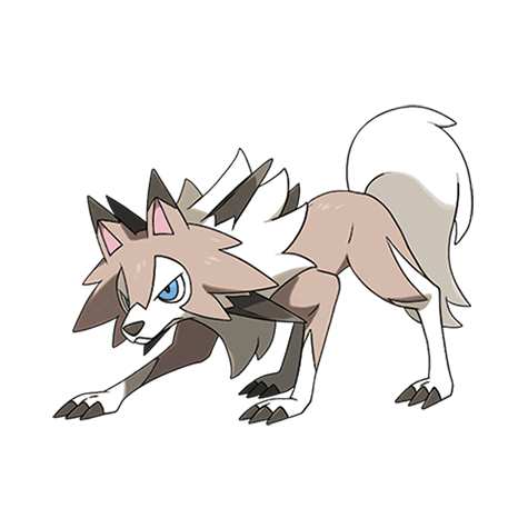 Lycanroc-midday - rock type Pokémon #745